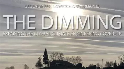 The Dimming - Climate Engineering